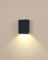 Noir Beam Outdoor Wall Light 