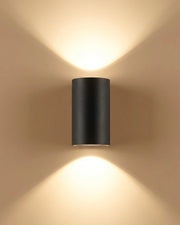 Dual Soft Cone Glow Wall Light