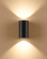 Dual Soft Cone Glow Wall Light 