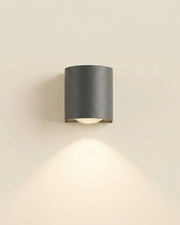 Soft Cone Glow Wall Light