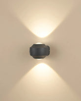 Dual Symmetry Glow Wall Light 