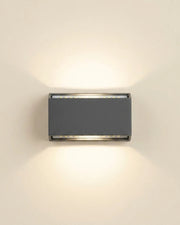 Vortex Glow Outdoor Wall Light
