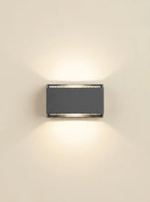 Vortex Glow Outdoor Wall Light 