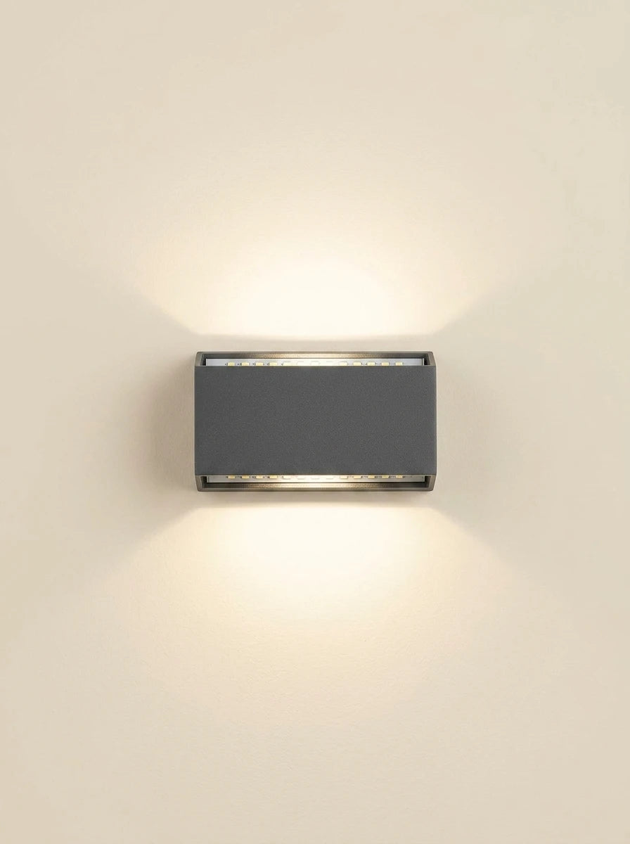Vortex Glow Outdoor Wall Light 