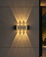 Luminex Prism Outdoor Wall Light