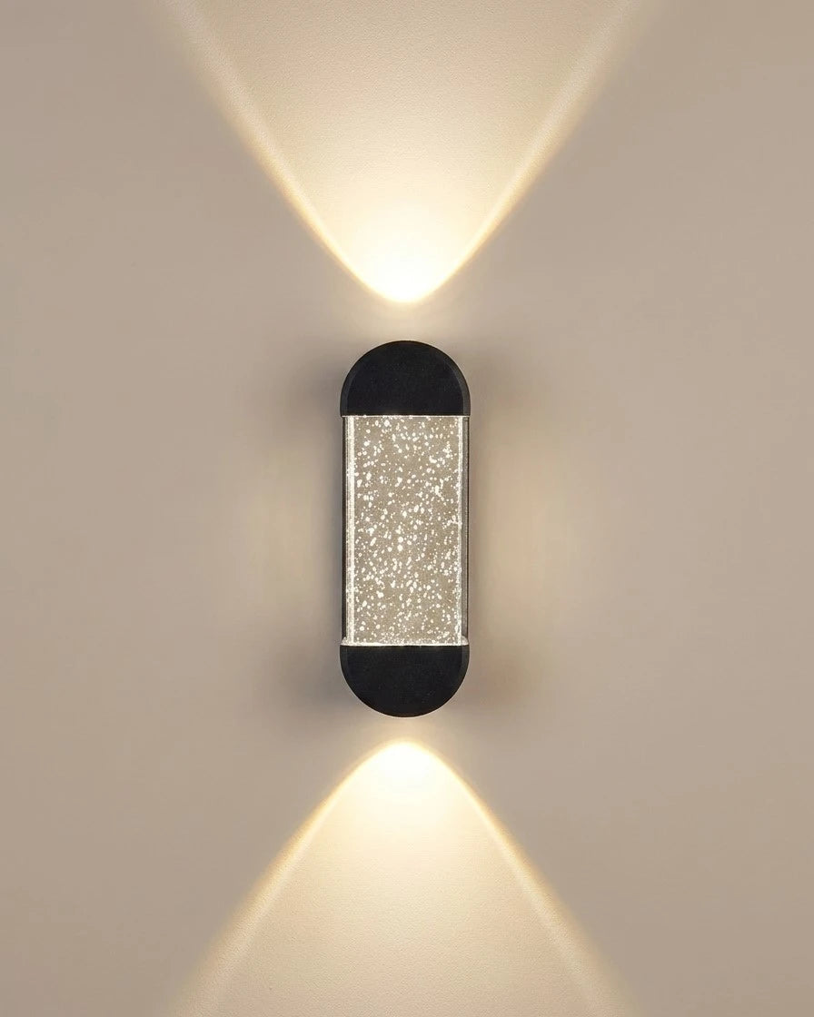 Elara Radiance Outdoor Wall Light - Small