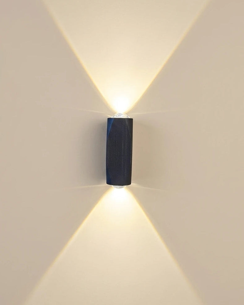 Luxury Aura Outdoor Wall Light 