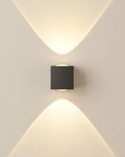 Radiant Arc Outdoor Wall Sconce