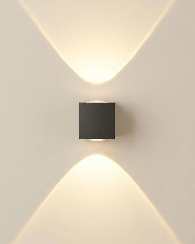 Radiant Arc Outdoor Wall Sconce