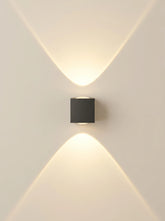 Radiant Arc Outdoor Wall Sconce 