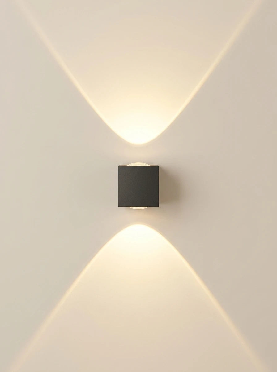 Radiant Arc Outdoor Wall Sconce 