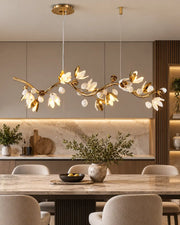 Celestia Golden Branch Chandelier