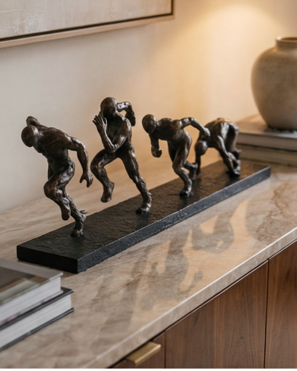 Steps of Success Humnan Figures 