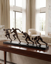 Steps of Success Humnan Figures 