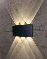 Decorative LED Outdoor Wall Light 
