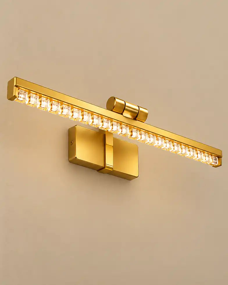 Noir Luxe Picture Display Light - Gold