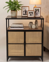 CaneCraft Modern Storage Cabinet 