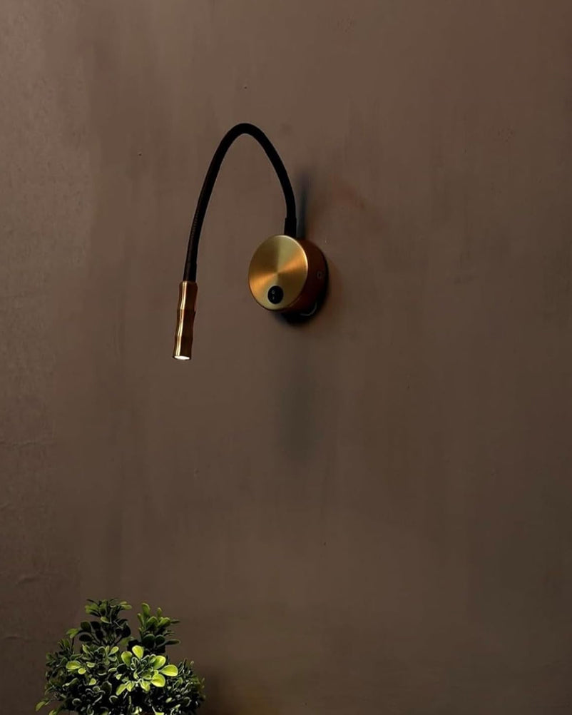3 Watts Spring LED Wall Reading Light 