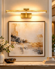 Noir Luxe Picture Display Light - Gold