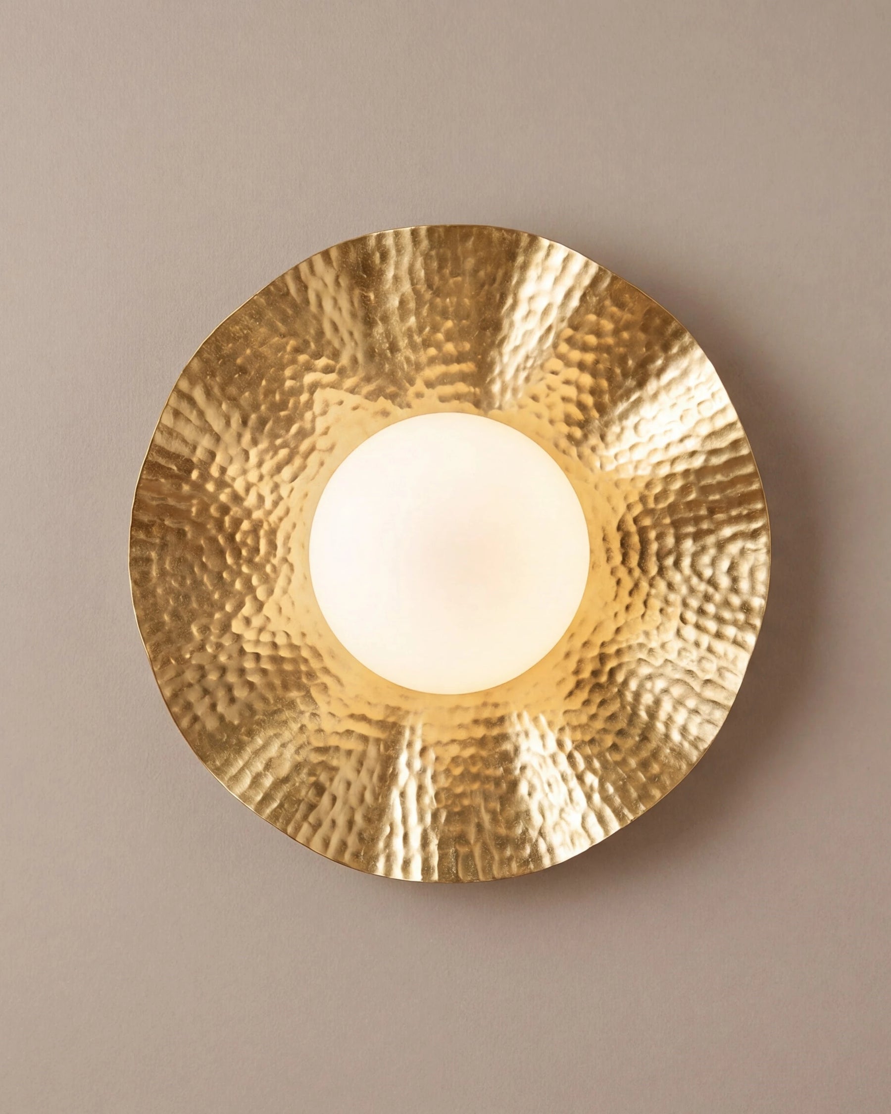 Solar Disc Wall Light 