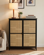 CaneGrid Luxe Cabinet