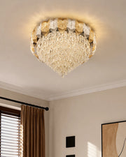 Lumessia Crystal Cascade Chandelier