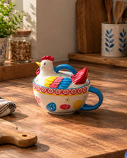 Farmhouse Rooster Mug