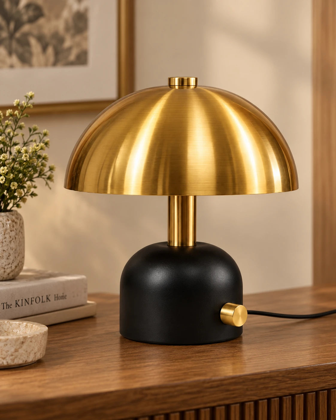 Luna Dome Table Lamp