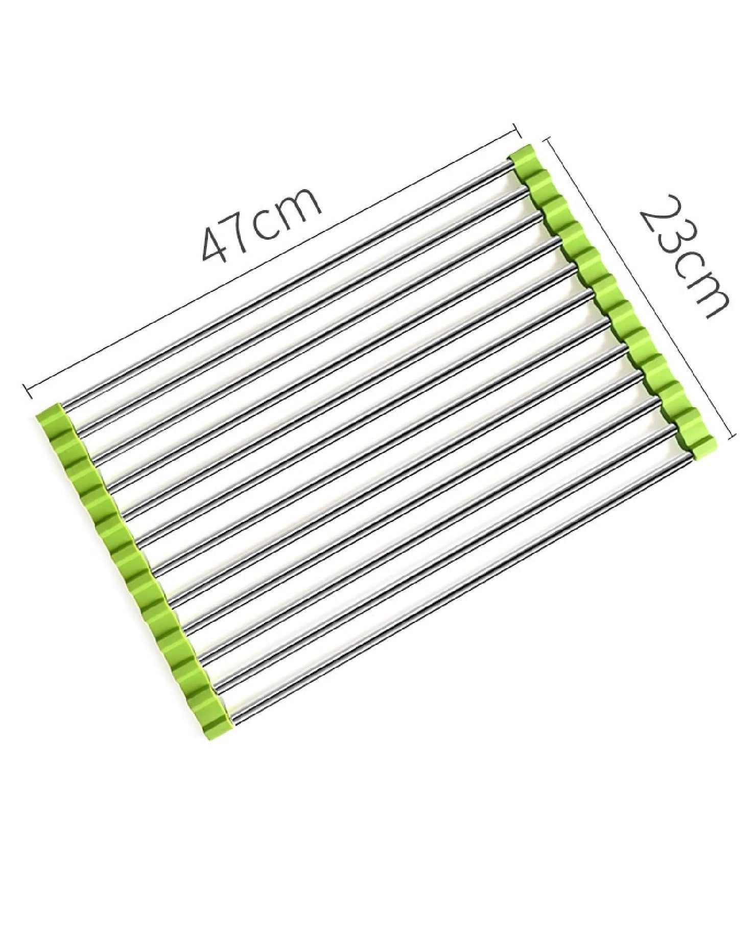 Multifunction Foldable Dish Drying Rack - The Decor Kart 