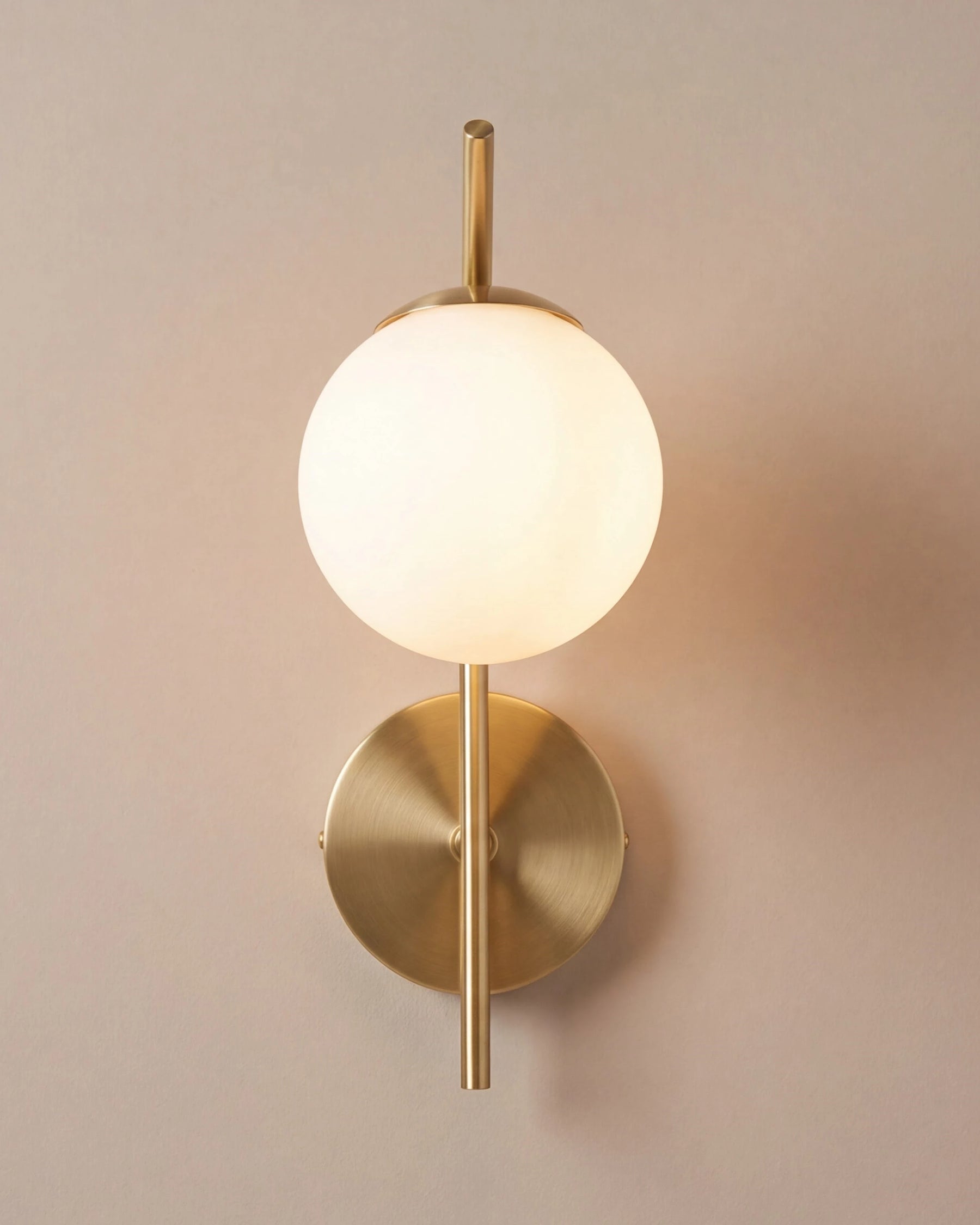 Luna Globe Wall Light 
