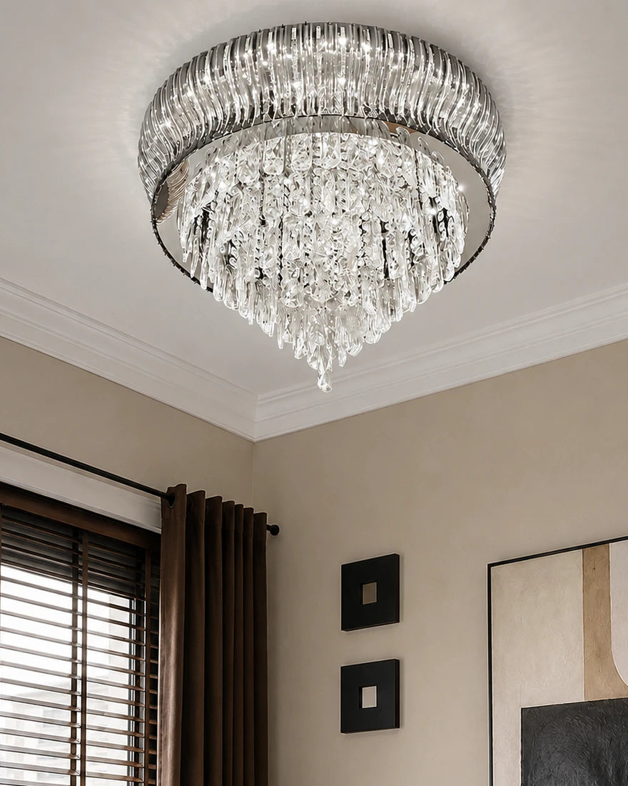 Orlencia Radiant Crystal Chandelier 