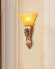 Sparklite Golden Wall Lights