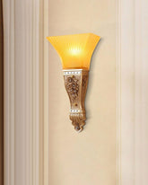 Sparklite Golden Wall Lights 