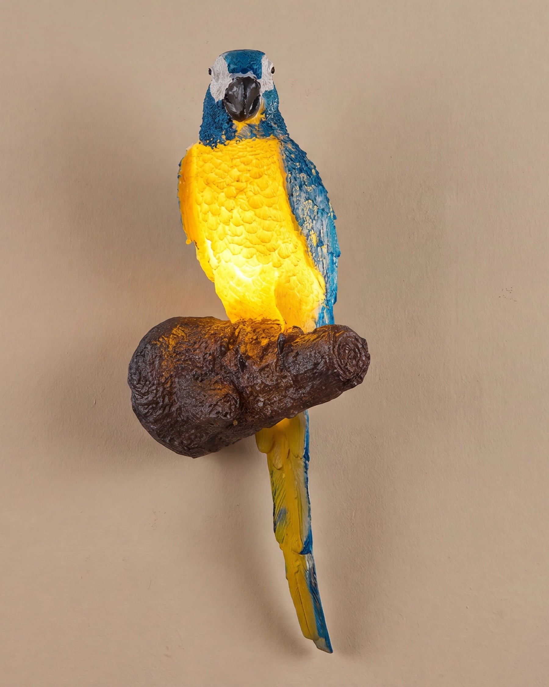 Tropical Parrot LED Wall Lamp 