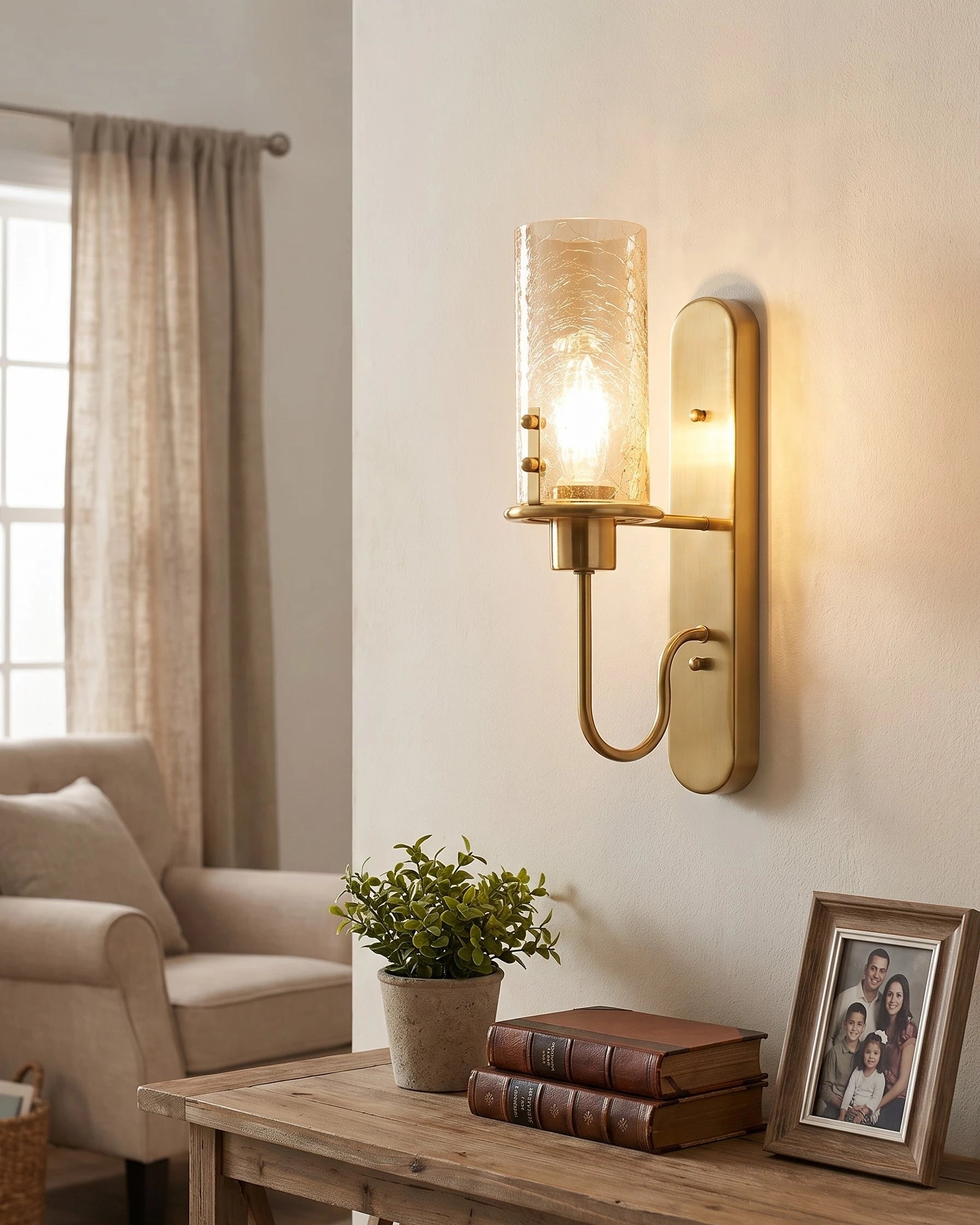 Vintage Aura Wall Light 