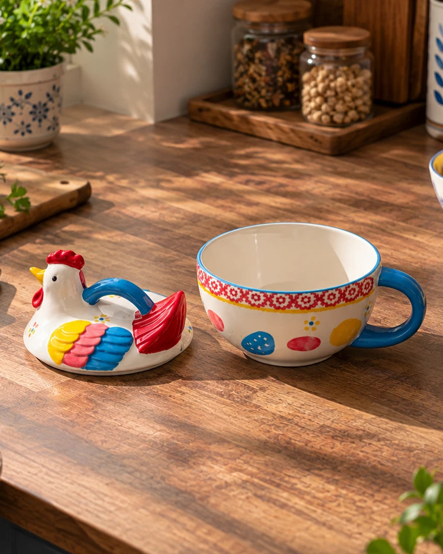 Farmhouse Rooster Mug