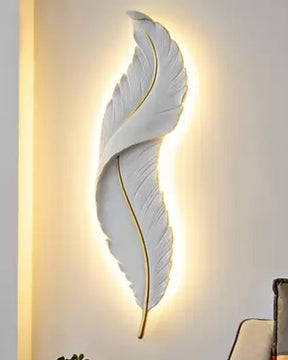Metal Wing Wall Light - Large - The Decor Kart 