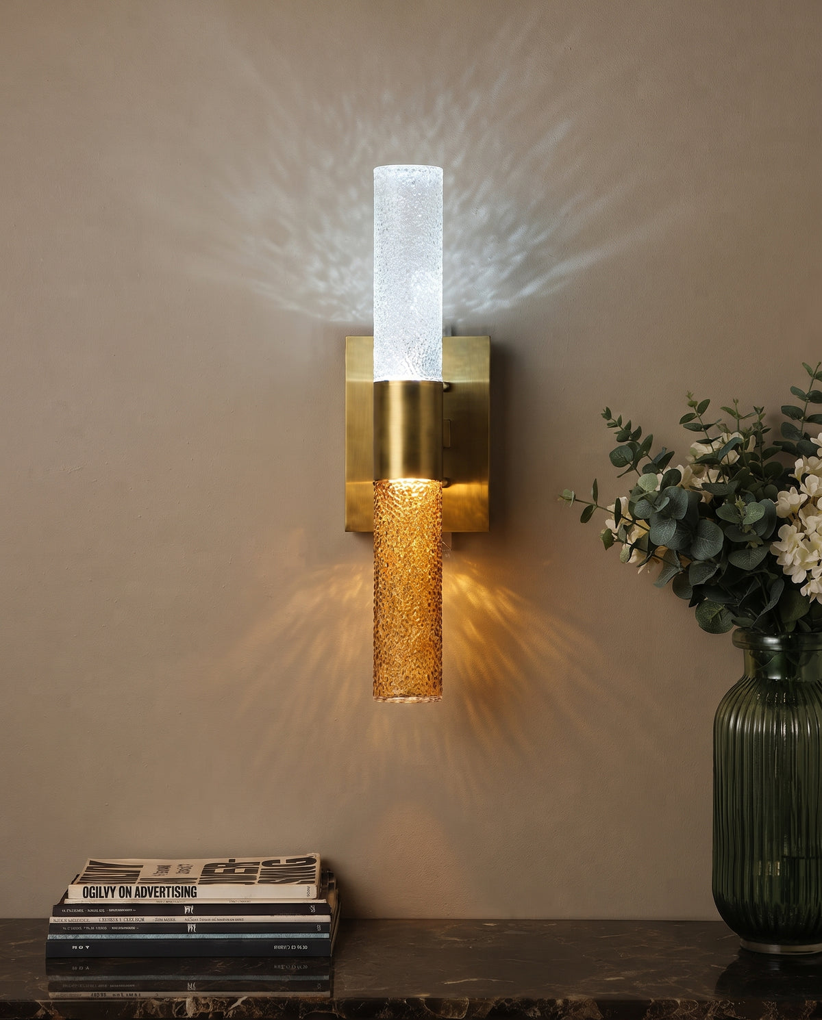 Solara Dual Glow LED Wall Light