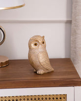 Enchanting Night: Timeless Owl Figurine