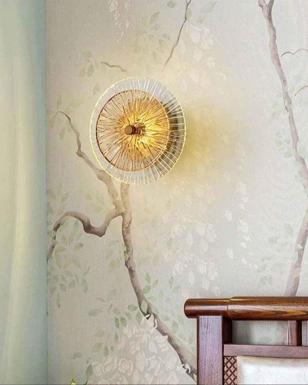 Lotus Leave LED Wall Sconce 