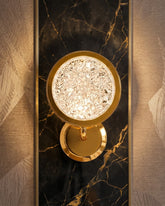Crystal Eclipse Wall Light 