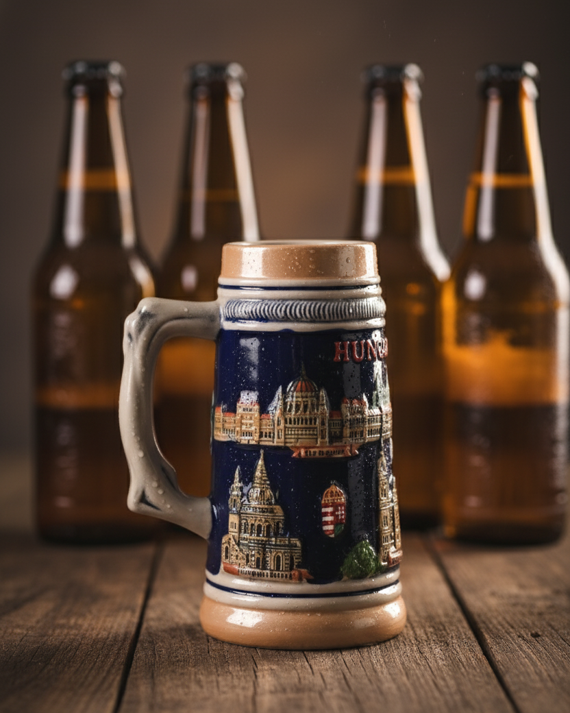 Souvenir Landmark Vintage Stein Beer Mug 