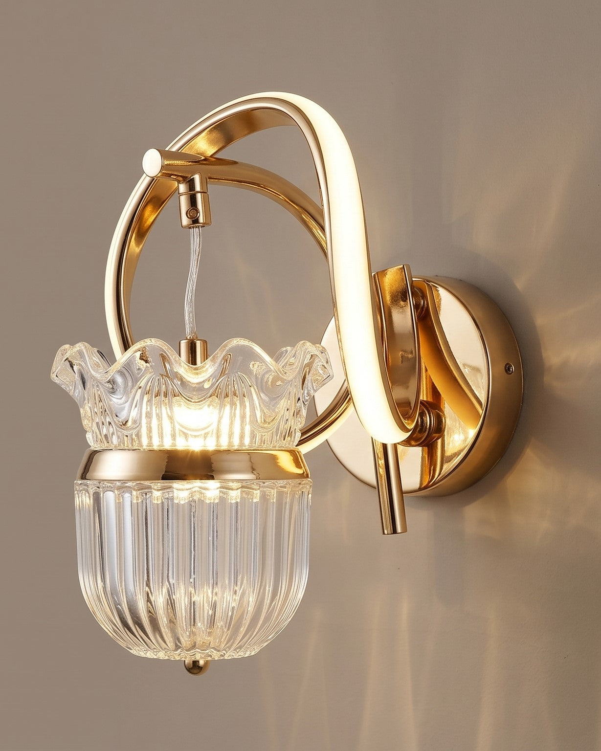 Auravelle LED Wall Light 