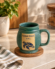 Cayman Islands Sea Turtle Ceramic Mug