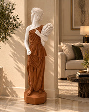 The Ceres Harvest Velvet Bust Sculpture