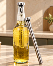 Stainless Steel Drink Chiller Stick - Set of 2