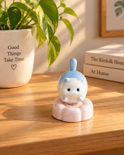 Cute Seal Tabletop Decor - Blue