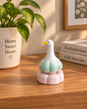 Charming Duck Tabletop Decor - Pink