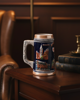 Freiburg Cathedral Vintage Stein Beer Mug 