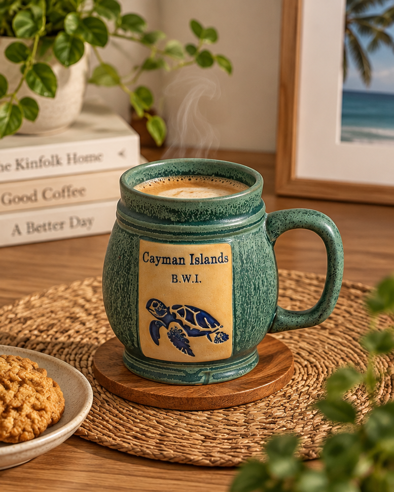 Cayman Islands Sea Turtle Ceramic Mug